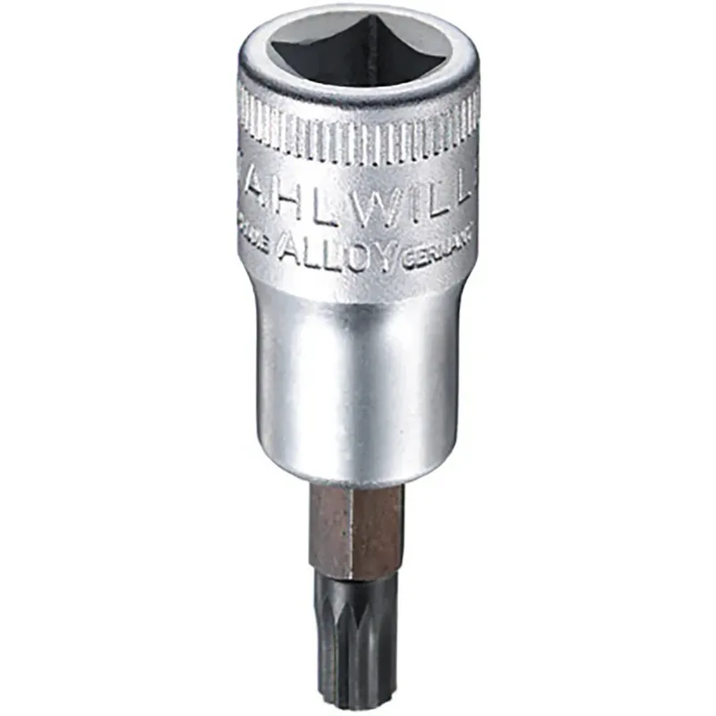Stahlwille 49x 3/8´´ M10 52 Mm Torx Bit-dop de Stahlwille – image du produit 1 sur 2