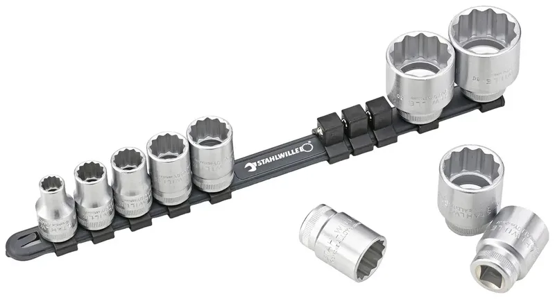 Stahlwille 50/10-12918 1/2´´ Dopsleutelset 10 Stukken de Stahlwille – image du produit 2 sur 2