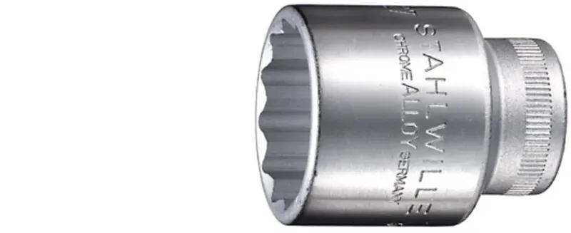 Stahlwille 50 16 03010016 Außen-Doppelsechskant Steckschlüsseleinsatz 16 mm 1/2 (12.5 mm) von Stahlwille – Produktbild