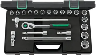 Stahlwille 50/16/6QR KN Steckschlüsselsatz 1/2 (12.5 mm) 96031446 von Stahlwille – Produktbild 2 von 2
