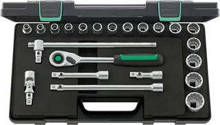 Stahlwille 50/16/6QR KN Steckschlüsselsatz 1/2 (12.5 mm) 96031446 von Stahlwille – Produktbild 1 von 2
