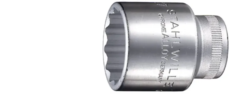 Stahlwille 50 18 03010018 Außen-Doppelsechskant Steckschlüsseleinsatz 18 mm 1/2 (12.5 mm) de Stahlwille – image du produit