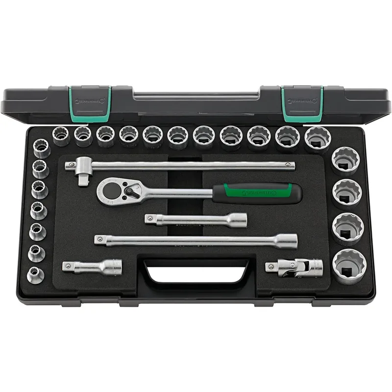 Stahlwille 50/22/6 1/2´´ Dopsleutelset 28 Stukken von Stahlwille – Produktbild