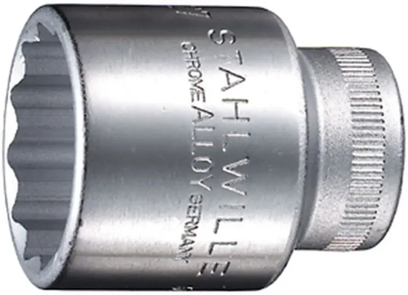 Stahlwille 50 A 1 03410048 Doppelsechskant Steckschlüsseleinsatz 1 1/2 (12.5 mm) de Stahlwille – image du produit 1 sur 2