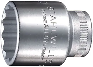 Stahlwille 50 A 25/32 03410041 Doppelsechskant Steckschlüsseleinsatz 25/32 1/2 (12.5 mm) by Stahlwille – product image 2 of 2
