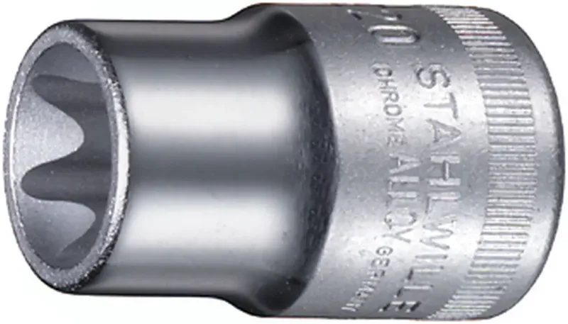 Stahlwille 50 TX E 16 03270016 TX Steckschlüsseleinsatz E 16 1/2 (12.5 mm) de Stahlwille – image du produit 2 sur 2