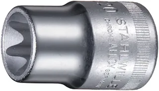 Stahlwille 50 TX E 20 03270020 TX Steckschlüsseleinsatz E 20 1/2 (12.5 mm) von Stahlwille – Produktbild 1 von 2