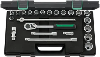 Stahlwille 50A/17/6 KN Steckschlüsselsatz 1/2 (12.5 mm) 96035125 von Stahlwille – Produktbild 2 von 2