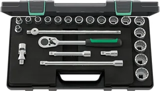 Stahlwille 50A/17/6 KN Steckschlüsselsatz 1/2 (12.5 mm) 96035125 von Stahlwille – Produktbild 1 von 2