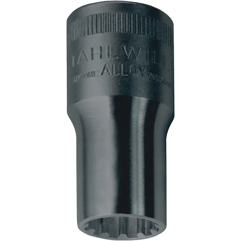 Stahlwille 50apsp Spline 1/2´´ 7/16´´ 50 Mm 12-punkt-steckschlüssel von Stahlwille – Produktbild