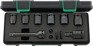Stahlwille 50IMP/6/2 KN Steckschlüsselsatz metrisch 1/2 (12.5 mm) 12teilig 96231101 von Stahlwille – Produktbild 2 von 2
