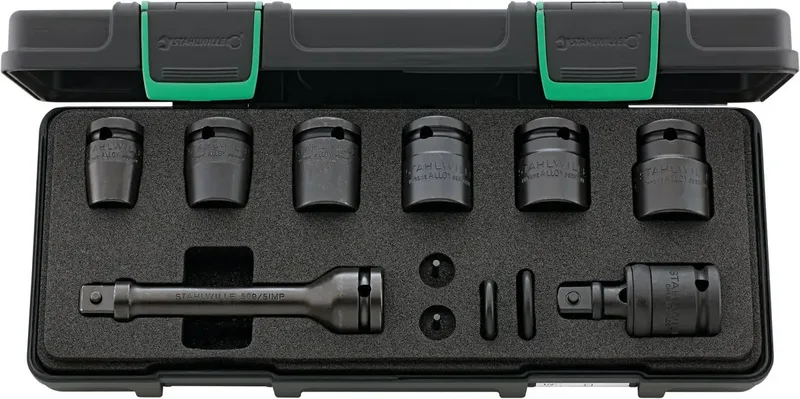 Stahlwille 50IMP/6/2 KN Steckschlüsselsatz metrisch 1/2 (12.5 mm) 12teilig 96231101 von Stahlwille – Produktbild 2 von 2