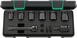Stahlwille 50IMP/6/2 KN Steckschlüsselsatz metrisch 1/2 (12.5 mm) 12teilig 96231101 von Stahlwille – Produktbild 1 von 2