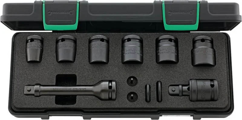 Stahlwille 50IMP/6/2 KN Steckschlüsselsatz metrisch 1/2 (12.5 mm) 12teilig 96231101 von Stahlwille – Produktbild 1 von 2