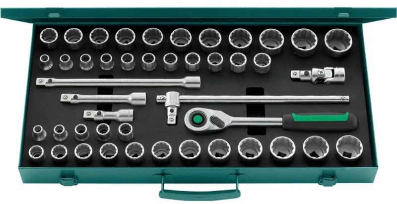 Stahlwille 50MA/39/6QR 96030107 Dopsleutelset 1/2 (12.5 mm) by Stahlwille, Kleurloos – product image