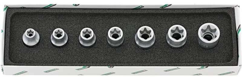 Stahlwille 50TX/7 96032703 Dopsleutelset 1/2 (12.5 mm) by Stahlwille, Kleurloos – product image