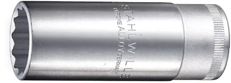 Stahlwille 51 10 03020010 Außen-Sechskant Steckschlüsseleinsatz 10 mm 1/2 (12.5 mm) de Stahlwille – image du produit