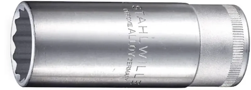 Stahlwille 51 14 03020014 Außen-Sechskant Steckschlüsseleinsatz 14 mm 1/2 (12.5 mm) de Stahlwille – image du produit