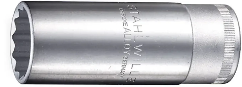 Stahlwille 51 19 03020019 Außen-Sechskant Steckschlüsseleinsatz 19 mm 1/2 (12.5 mm) von Stahlwille – Produktbild