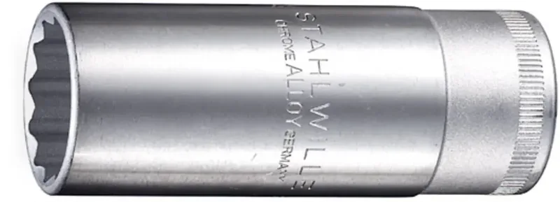 Stahlwille 51 22 03020022 Außen-Sechskant Steckschlüsseleinsatz 22 mm 1/2 (12.5 mm) von Stahlwille – Produktbild