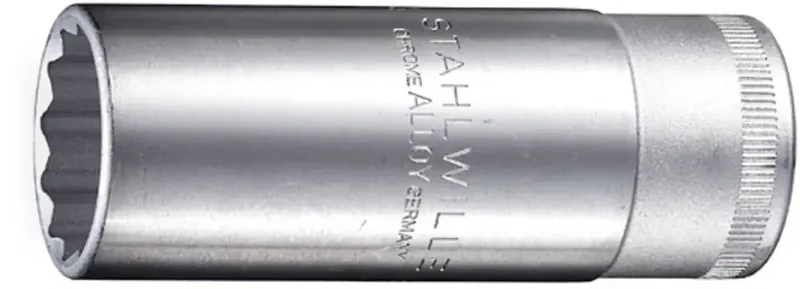 Stahlwille 51 30 03020030 Außen-Sechskant Steckschlüsseleinsatz 30 mm 1/2 (12.5 mm) by Stahlwille – product image