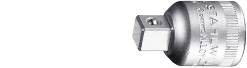 Stahlwille 513 13030002 Steckschlüssel-Adapter 3/8 Zoll Antrieb 1/2 (12.5 mm) 35 mm 1 St. de Stahlwille – image du produit