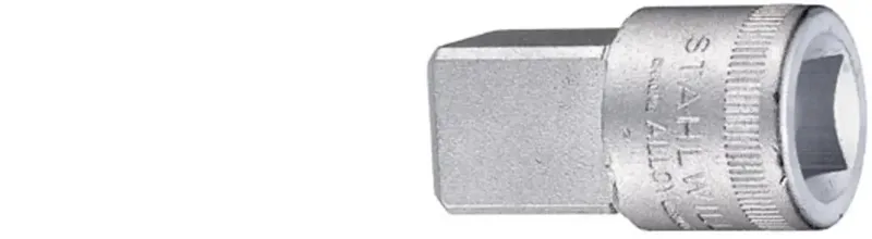 Stahlwille 514 13030005 Steckschlüssel-Adapter 3/4 Zoll Antrieb 1/2 (12.5 mm) 44 mm 1 St. fra Stahlwille – produktbillede