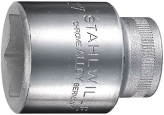 Stahlwille 52 34 03030034 Sechskant Steckschlüsseleinsatz 34 mm 1/2 (12.5 mm) de Stahlwille – image du produit 1 sur 2