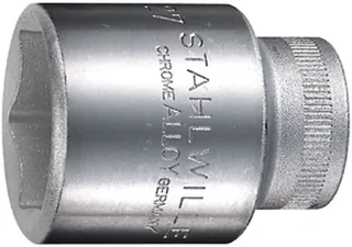 Stahlwille 52 34 03030034 Sechskant Steckschlüsseleinsatz 34 mm 1/2 (12.5 mm) de Stahlwille – image du produit 2 sur 2