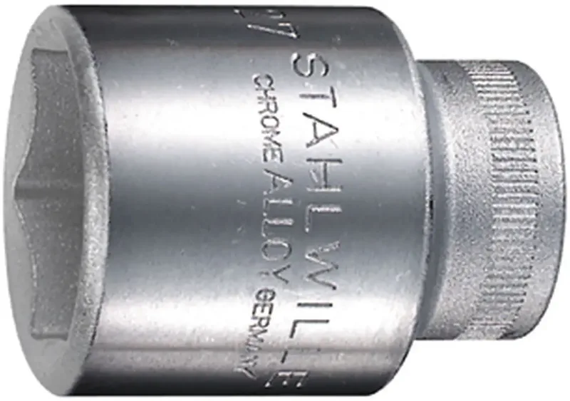 Stahlwille 52 34 03030034 Sechskant Steckschlüsseleinsatz 34 mm 1/2 (12.5 mm) de Stahlwille – image du produit 2 sur 2