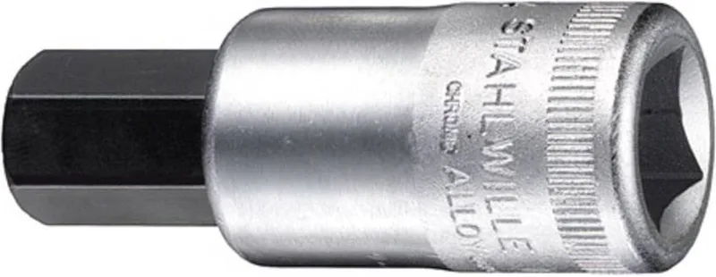 Clé Allen 54 Inhex 1/2´´ 12 Mm 60 Mm de Stahlwille, Kleurloos – image du produit