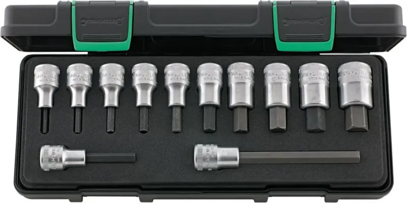 Stahlwille 54/12 KN Steckschlüsselsatz 1/2 (12.5 mm) 96031503 by Stahlwille – product image