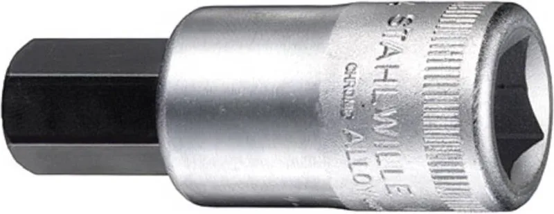Stahlwille 54 4 03050004 Inbus Dopsleutel-bitinzet 4 mm 1/2 (12.5 mm) de Stahlwille, Kleurloos – image du produit