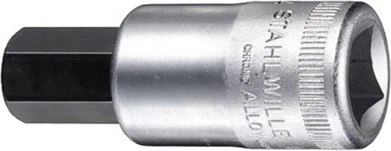 Stahlwille 54 5 03050005 Inbus Dopsleutel-bitinzet 5 mm 1/2 (12.5 mm) von Stahlwille, Kleurloos – Produktbild