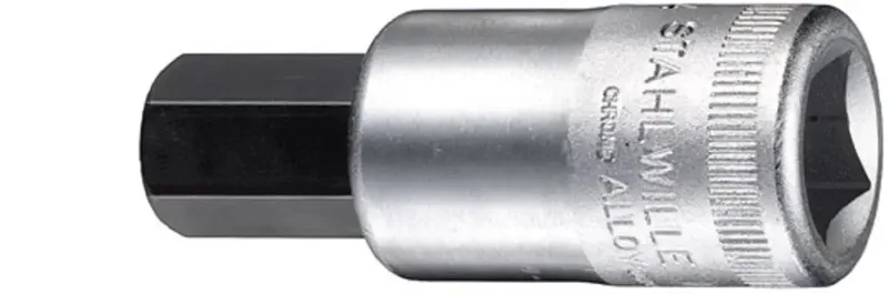 Stahlwille 54 8 03050008 Innen-Sechskant Steckschlüssel-Bit-Einsatz 8 mm 1/2 (12.5 mm) de Stahlwille – image du produit