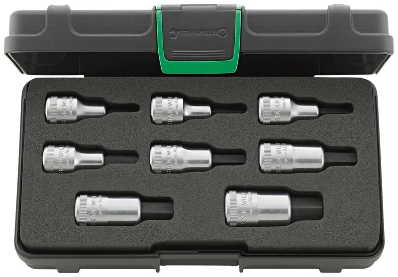 Stahlwille 54/8 91331216 Schroevendraaierbitset 1/2 8-delig by Stahlwille – product image