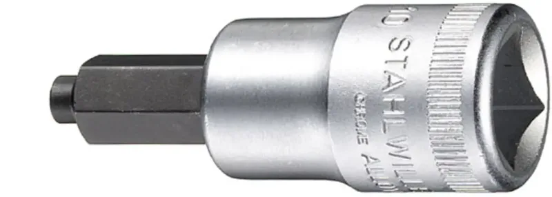 Stahlwille 54 IC 14 03070014 Innen-Sechskant BO Steckschlüssel-Bit-Einsatz 14 mm 1/2 (12.5 mm) de Stahlwille – image du produit