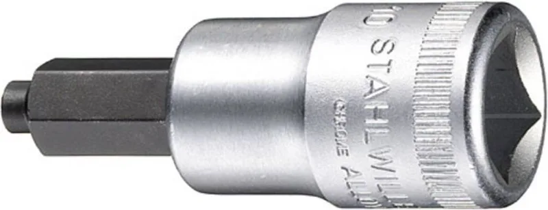 Stahlwille 54 IC 6 03070006 Inbus BO Dopsleutel-bitinzet 6 mm 1/2 (12.5 mm) von Stahlwille, Kleurloos – Produktbild