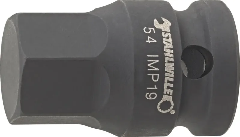 Stahlwille 54 IMP 12 23050012 Sechskant Steckschlüsseleinsatz 1/2 (12.5 mm) von Stahlwille – Produktbild