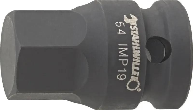 Stahlwille 54 IMP 19 23050019 Sechskant Steckschlüsseleinsatz 1/2 (12.5 mm) de Stahlwille – image du produit
