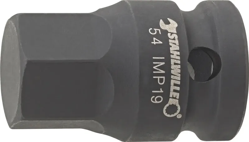Stahlwille 54 IMP 5 23050005 Sechskant Steckschlüsseleinsatz 1/2 (12.5 mm) by Stahlwille – product image