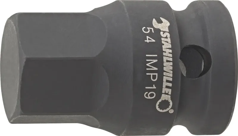 Stahlwille 54 IMP 7 23050007 Sechskant Steckschlüsseleinsatz 1/2 (12.5 mm) de Stahlwille – image du produit