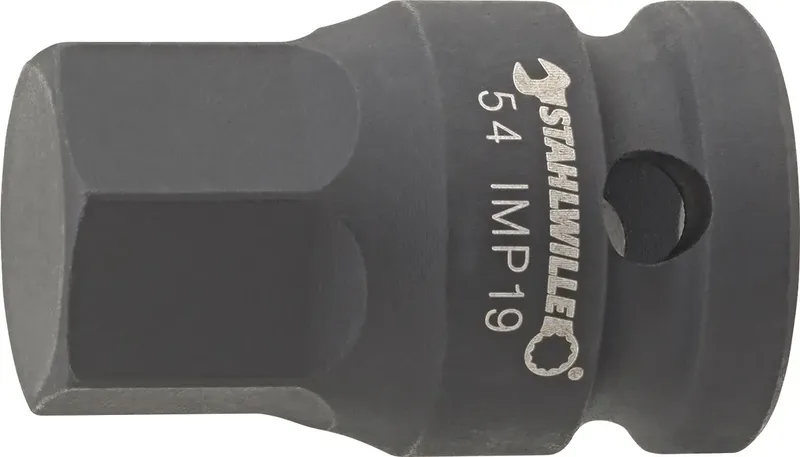 Stahlwille 54 IMP 8 23050008 Sechskant Steckschlüsseleinsatz 1/2 (12.5 mm) by Stahlwille – product image