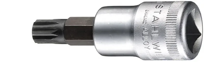 Stahlwille 54 X M 10 03060010 Innen-Vielzahn (XZN) Steckschlüssel-Bit-Einsatz M10 1/2 (12.5 mm) de Stahlwille – image du produit