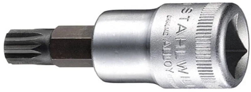 Stahlwille 54 X M 5 03060005 Veeltand (XZN) Dopsleutel-bitinzet M5 1/2 (12,5 mm) de Stahlwille, Kleurloos – image du produit
