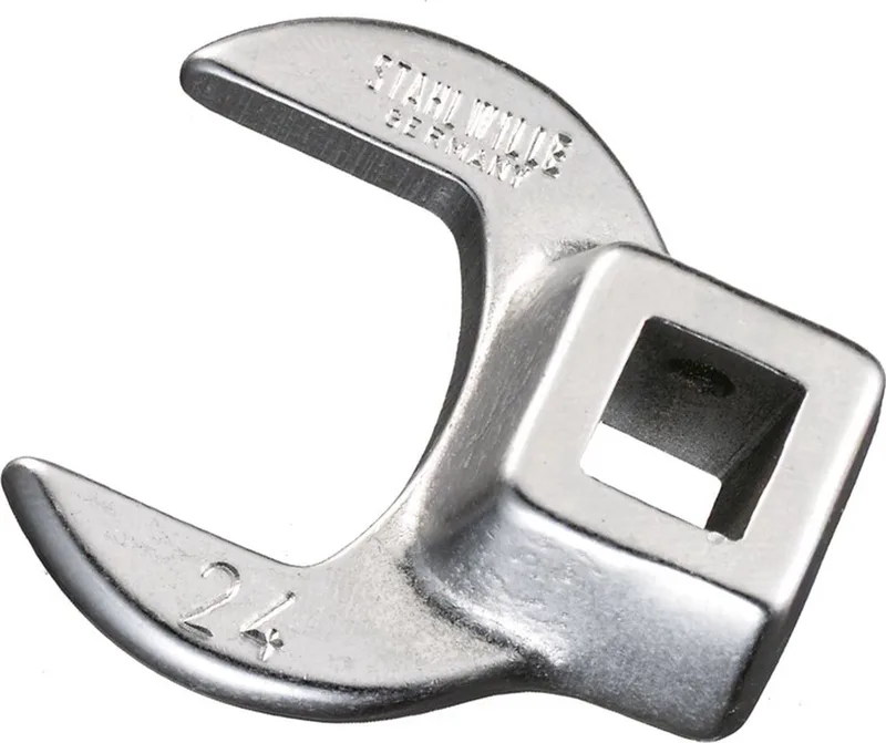 CROW-FOOT-Schlüssel SW.1 1/8" Innen-4kant 3/8" L.50mm von Stahlwille – Produktbild