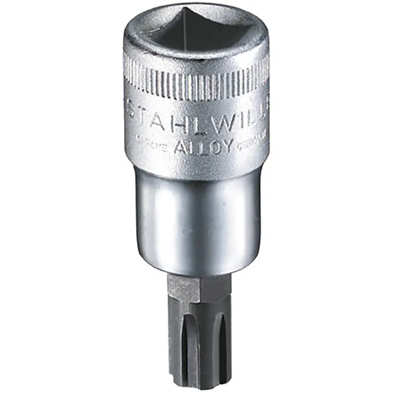 Stahlwille 54cv Ribe-cv 1/2´´ M6 60 Mm Torx Bit-dop von Stahlwille – Produktbild 1 von 2