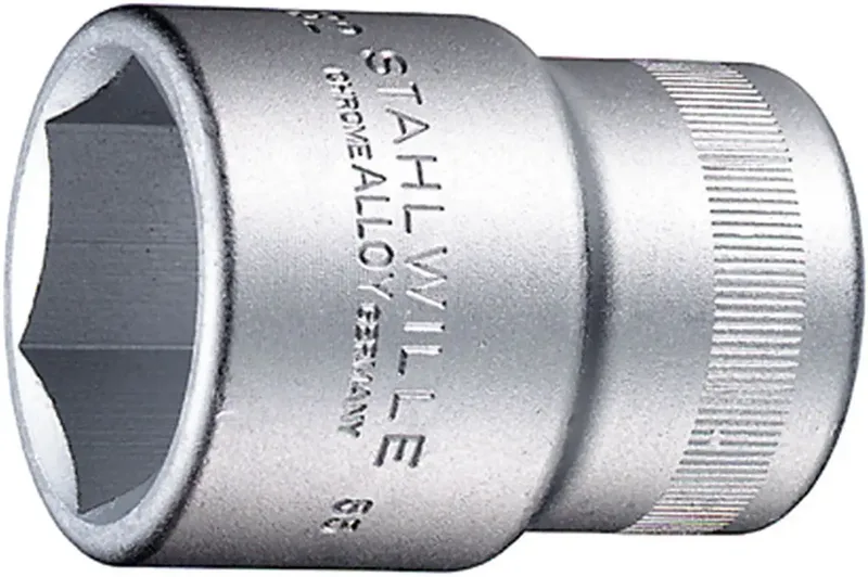 Stahlwille 55 21 05010021 Sechskant Steckschlüsseleinsatz 21 mm 3/4 (20 mm) von Stahlwille – Produktbild 2 von 2
