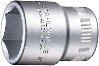 Stahlwille 55 21 05010021 Sechskant Steckschlüsseleinsatz 21 mm 3/4 (20 mm) von Stahlwille – Produktbild 1 von 2
