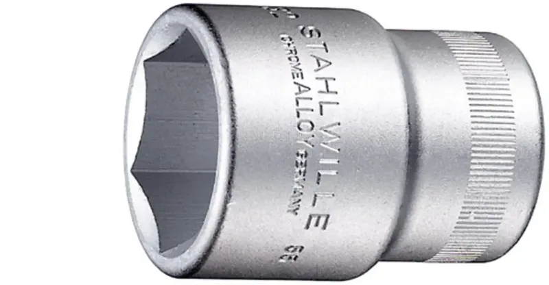 Stahlwille 55 24 05010024 Außen-Sechskant Steckschlüsseleinsatz 24 mm 3/4 (20 mm) von Stahlwille – Produktbild